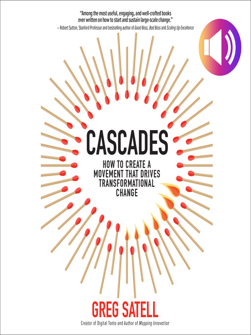 Title details for Cascades by Greg Satell - Available